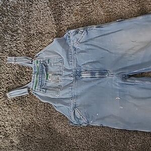 Liberty Men's Denim Overalls